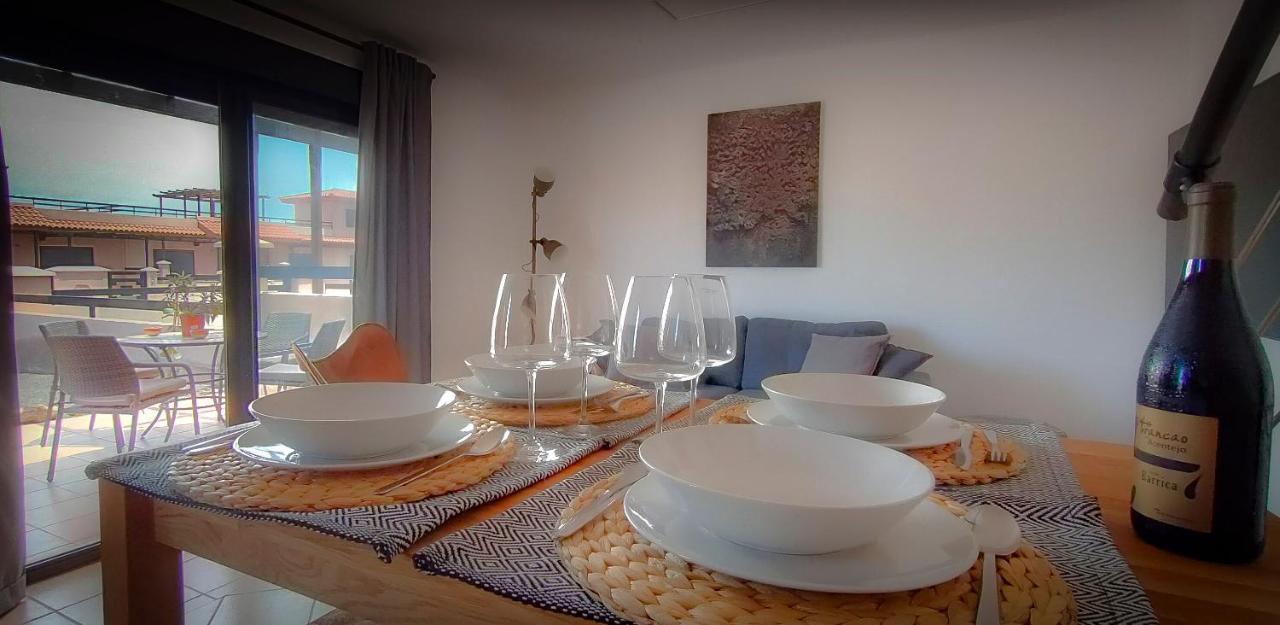 La Atalaya Del Guirre Villa Lajares Esterno foto