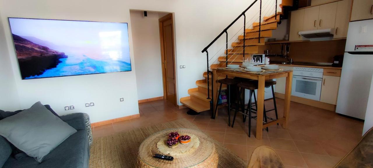 La Atalaya Del Guirre Villa Lajares Esterno foto