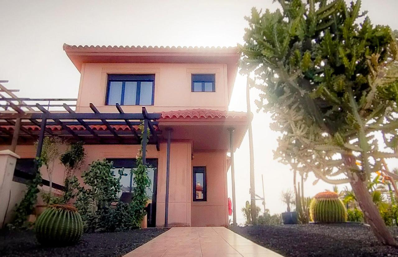 La Atalaya Del Guirre Villa Lajares Esterno foto