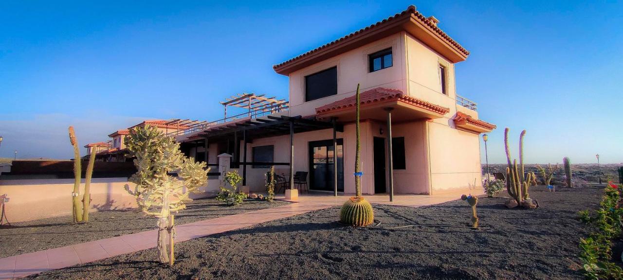 La Atalaya Del Guirre Villa Lajares Esterno foto